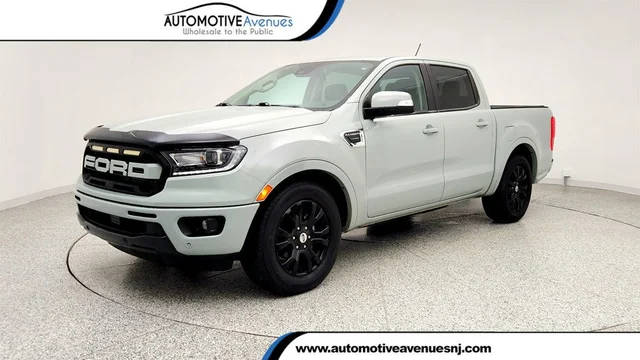 2021 Ford Ranger LARIAT RWD photo