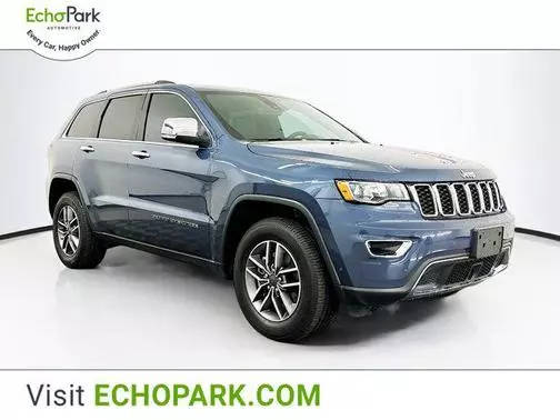 2021 Jeep Grand Cherokee Limited 4WD photo