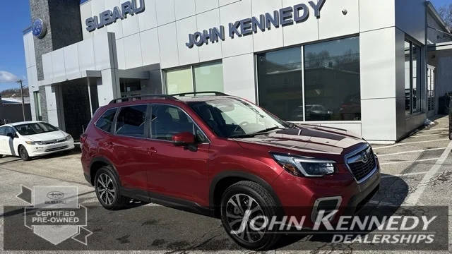 2021 Subaru Forester Limited AWD photo