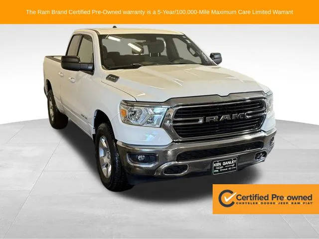 2021 Ram 1500 Big Horn 4WD photo