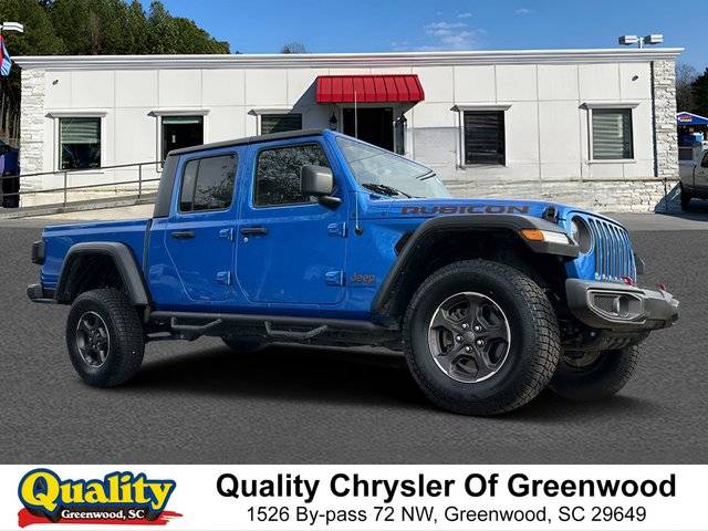 2021 Jeep Gladiator Rubicon 4WD photo