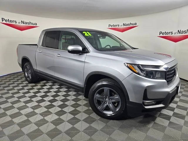 2021 Honda Ridgeline RTL-E AWD photo