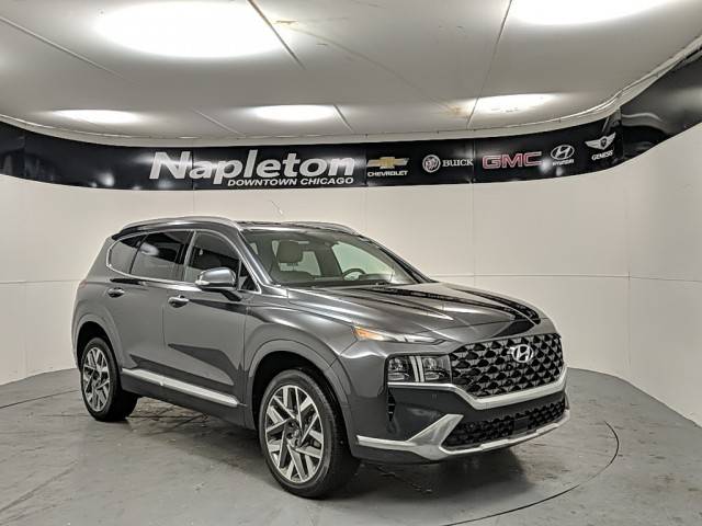 2022 Hyundai Santa Fe Calligraphy AWD photo