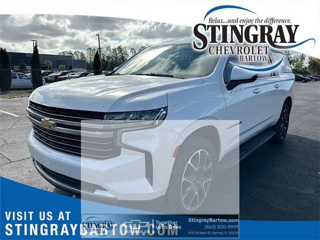 2021 Chevrolet Suburban LT RWD photo