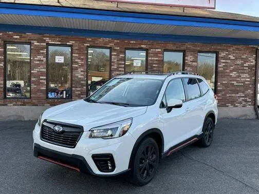 2021 Subaru Forester Sport AWD photo