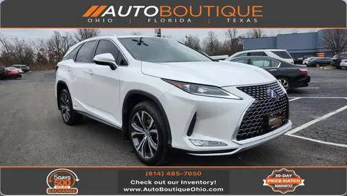 2022 Lexus RX RX 450hL AWD photo