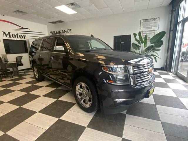 2015 Chevrolet Suburban LTZ 4WD photo