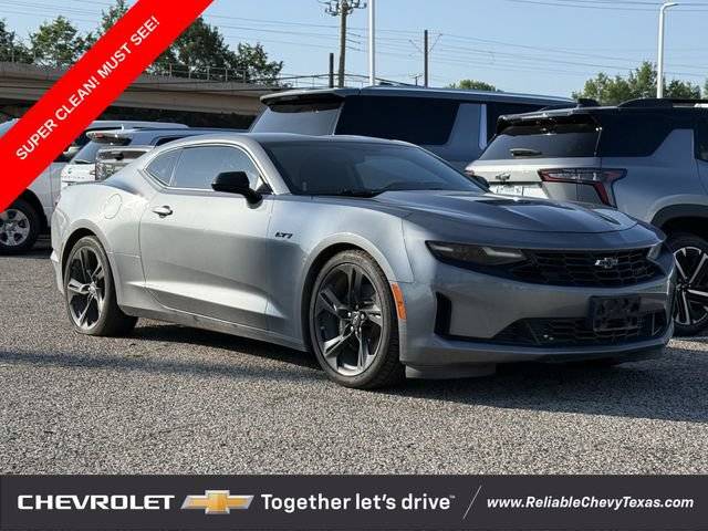 2021 Chevrolet Camaro LT1 RWD photo