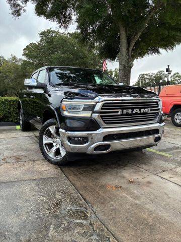 2021 Ram 1500 Laramie 4WD photo