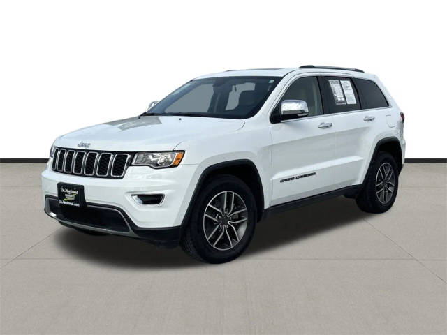 2021 Jeep Grand Cherokee Limited RWD photo