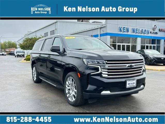 2021 Chevrolet Suburban High Country 4WD photo
