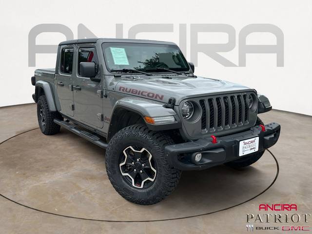 2021 Jeep Gladiator Rubicon 4WD photo