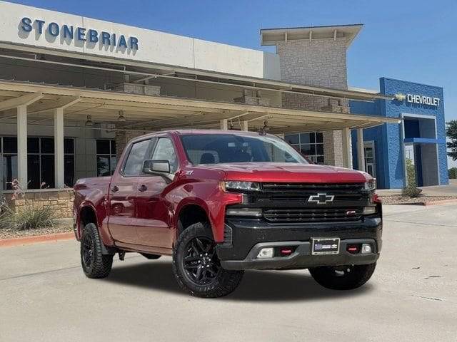 2021 Chevrolet Silverado 1500 LT Trail Boss 4WD photo