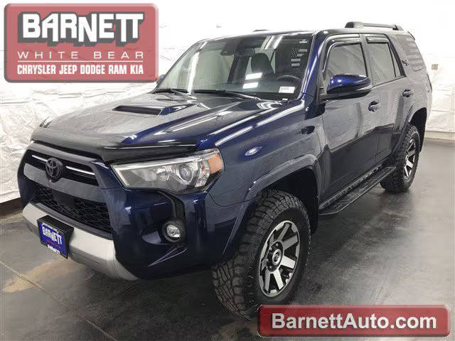 2021 Toyota 4Runner TRD Off Road Premium 4WD photo