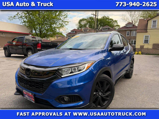 2022 Honda HR-V Sport AWD photo