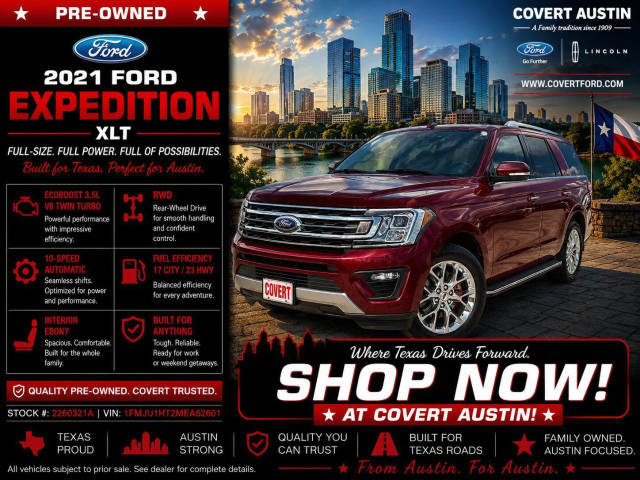 2021 Ford Expedition XLT RWD photo