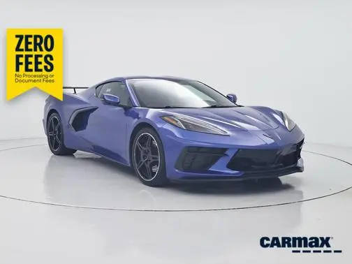 2021 Chevrolet Corvette 2LT RWD photo