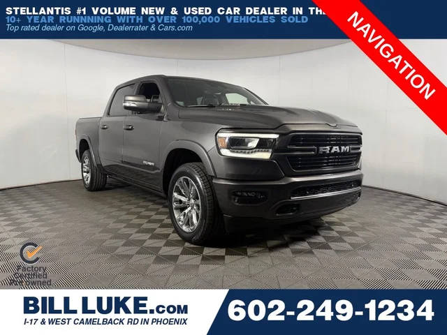 2021 Ram 1500 Laramie 4WD photo