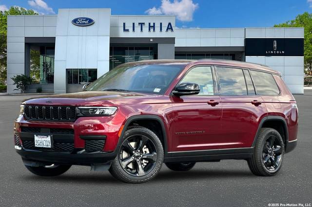 2021 Jeep Grand Cherokee L Altitude RWD photo