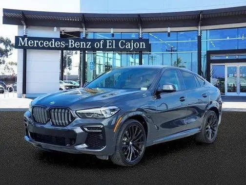 2022 BMW X6 xDrive40i AWD photo