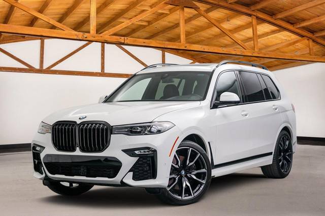 2022 BMW X7 xDrive40i AWD photo