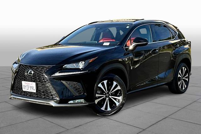 2021 Lexus NX NX 300 F SPORT AWD photo