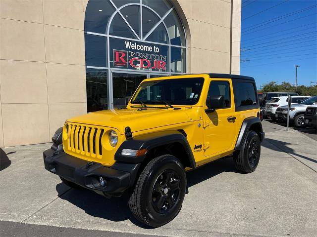 2021 Jeep Wrangler Sport S 4WD photo