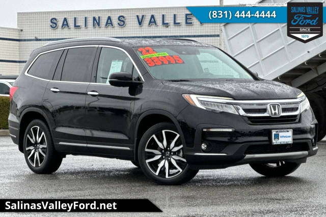 2022 Honda Pilot Touring 7-Passenger FWD photo