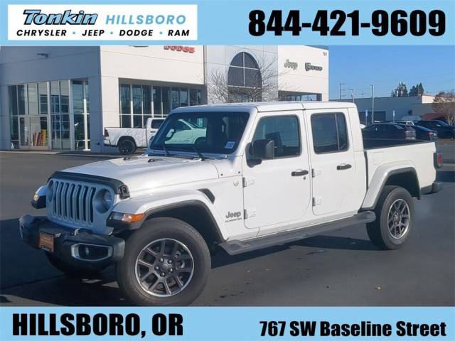 2021 Jeep Gladiator Overland 4WD photo