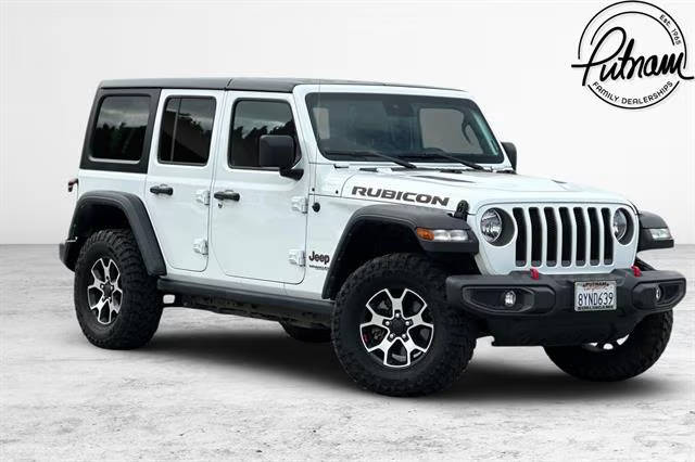 2021 Jeep Wrangler Unlimited Unlimited Rubicon 4WD photo