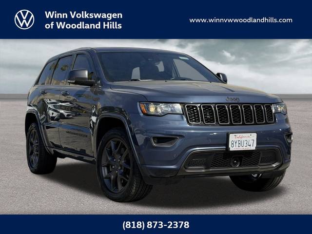 2021 Jeep Grand Cherokee 80th Anniversary RWD photo