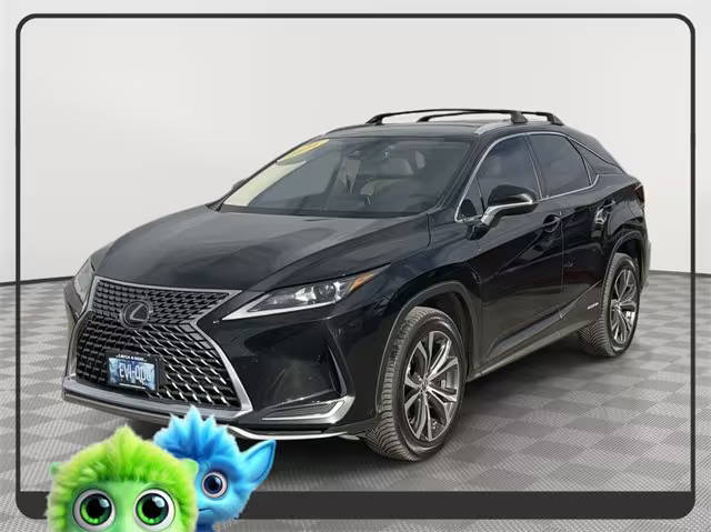 2021 Lexus RX RX 450h AWD photo