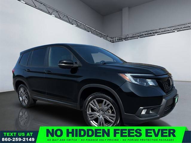 2021 Honda Passport EX-L AWD photo