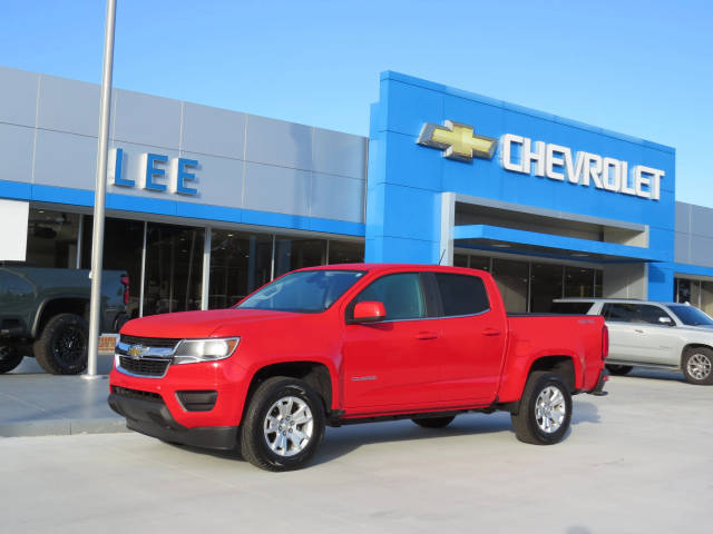 2019 Chevrolet Colorado 4WD LT 4WD photo