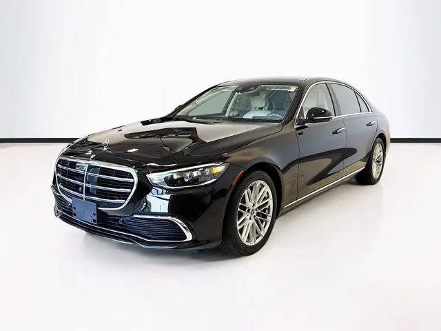 2021 Mercedes-Benz S-Class S 580 AWD photo