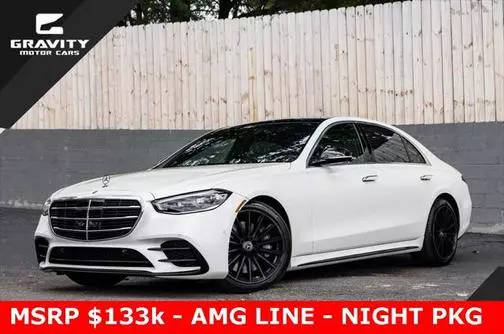 2021 Mercedes-Benz S-Class S 580 AWD photo