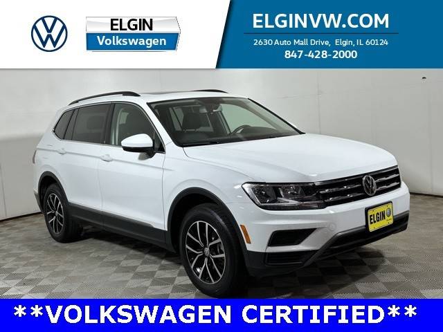 2021 Volkswagen Tiguan SE FWD photo