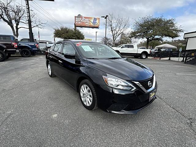2019 Nissan Sentra SV FWD photo