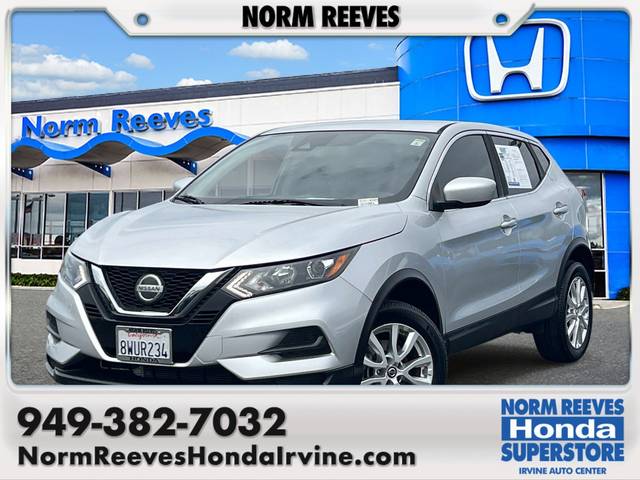 2020 Nissan Rogue Sport S FWD photo