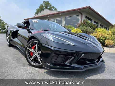 2021 Chevrolet Corvette 2LT RWD photo