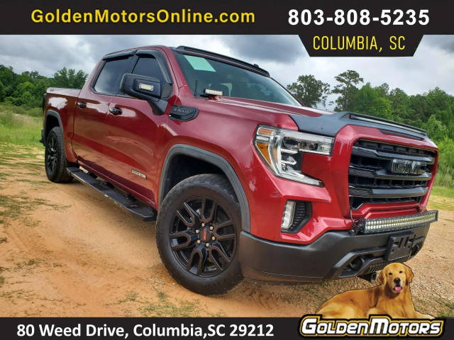 2020 GMC Sierra 1500 Elevation 4WD photo