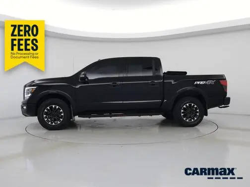 2021 Nissan Titan PRO-4X 4WD photo