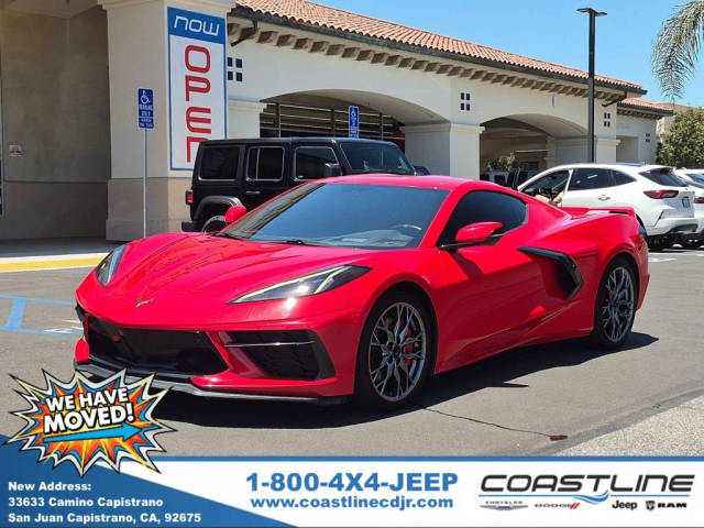 2021 Chevrolet Corvette 2LT RWD photo