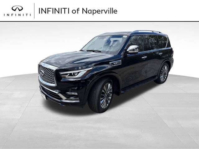 2021 Infiniti QX80 PREMIUM SELECT 4WD photo