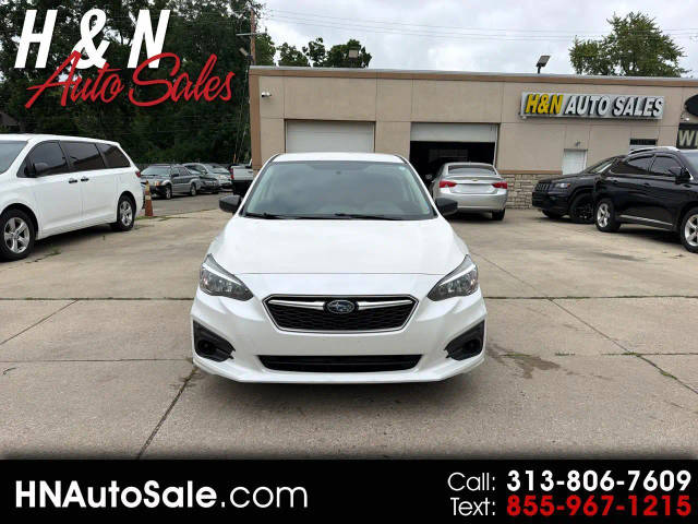 2018 Subaru Impreza AWD photo