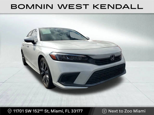 2022 Honda Civic EX FWD photo