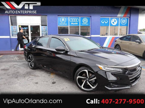 2021 Honda Accord Sport FWD photo