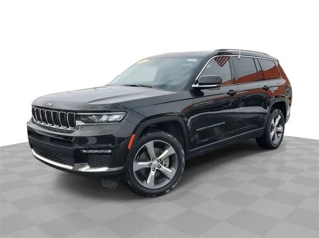 2021 Jeep Grand Cherokee L Limited 4WD photo