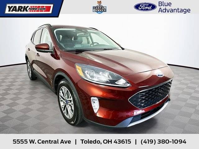 2021 Ford Escape SEL FWD photo
