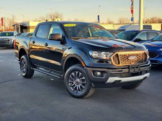 2021 Ford Ranger XLT 4WD photo